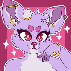 fruitgummy:Icon commission for @punkstag