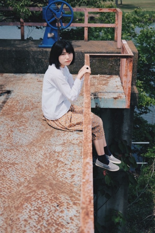 2014年の撮影から二年半ぶりの再会でした。model：mochicamera / lens：fujifilm x-t1 / xf35mm f2 r wr + xc16-50mm 3.5-5.6 oi