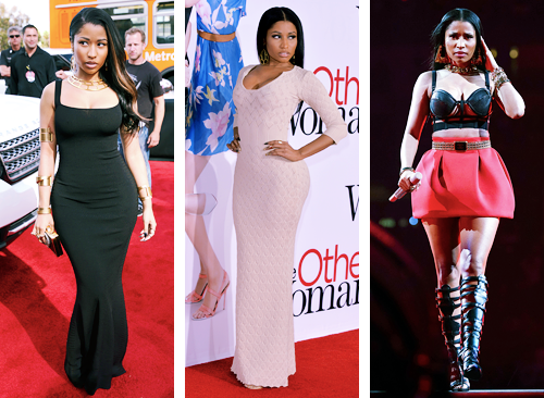 jleeblazin:  Nicki + 2014 Fashion  adult photos