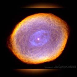 IC 418: The Spirograph Nebula #nasa #apod