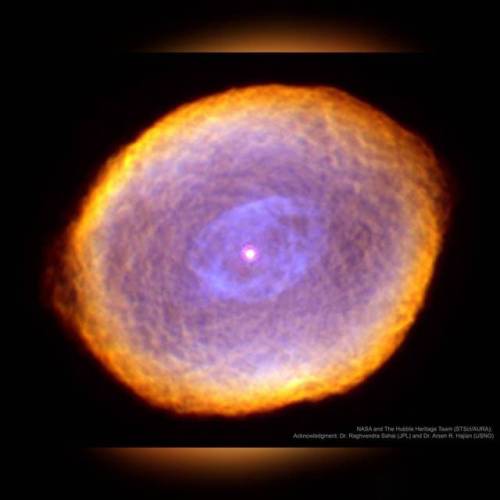 Porn photo IC 418: The Spirograph Nebula #nasa #apod