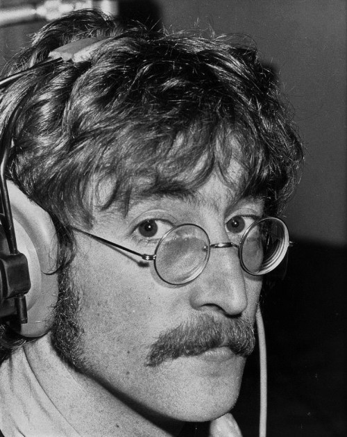 I Dream About This Specific John Lennon All The Time. Everything Was Giving. The Hair. The Clothes. The