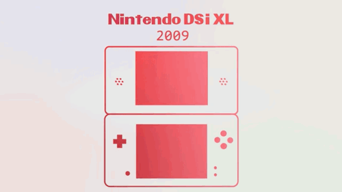 poderfriki:  Nintendo Portable Evolution by Alejo Fernández
