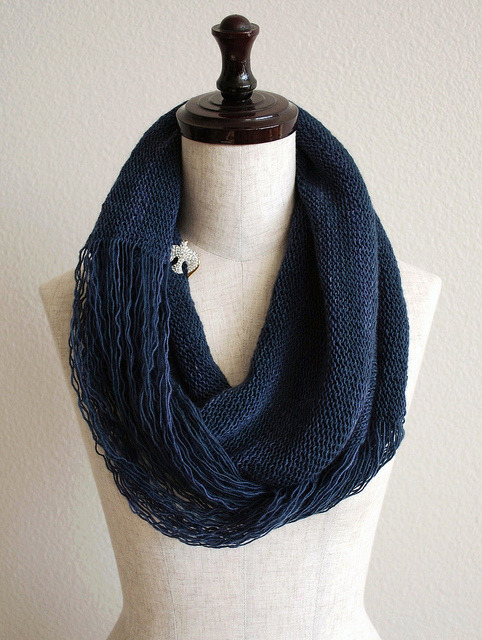 lightsharpnesssong:  Knitting Inspiration - I really love all these vivid blues.