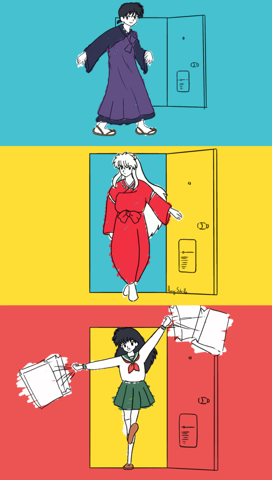 Inuyasha X JJK