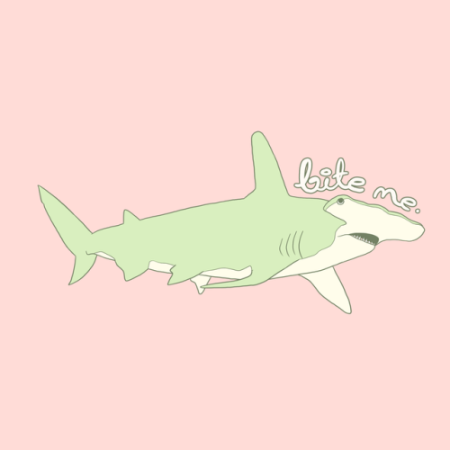 kippydraw:  HAPPY SHARK WEEK!! enjoy some pastel sharks✨  You can also find these designs on my Redbubble! 