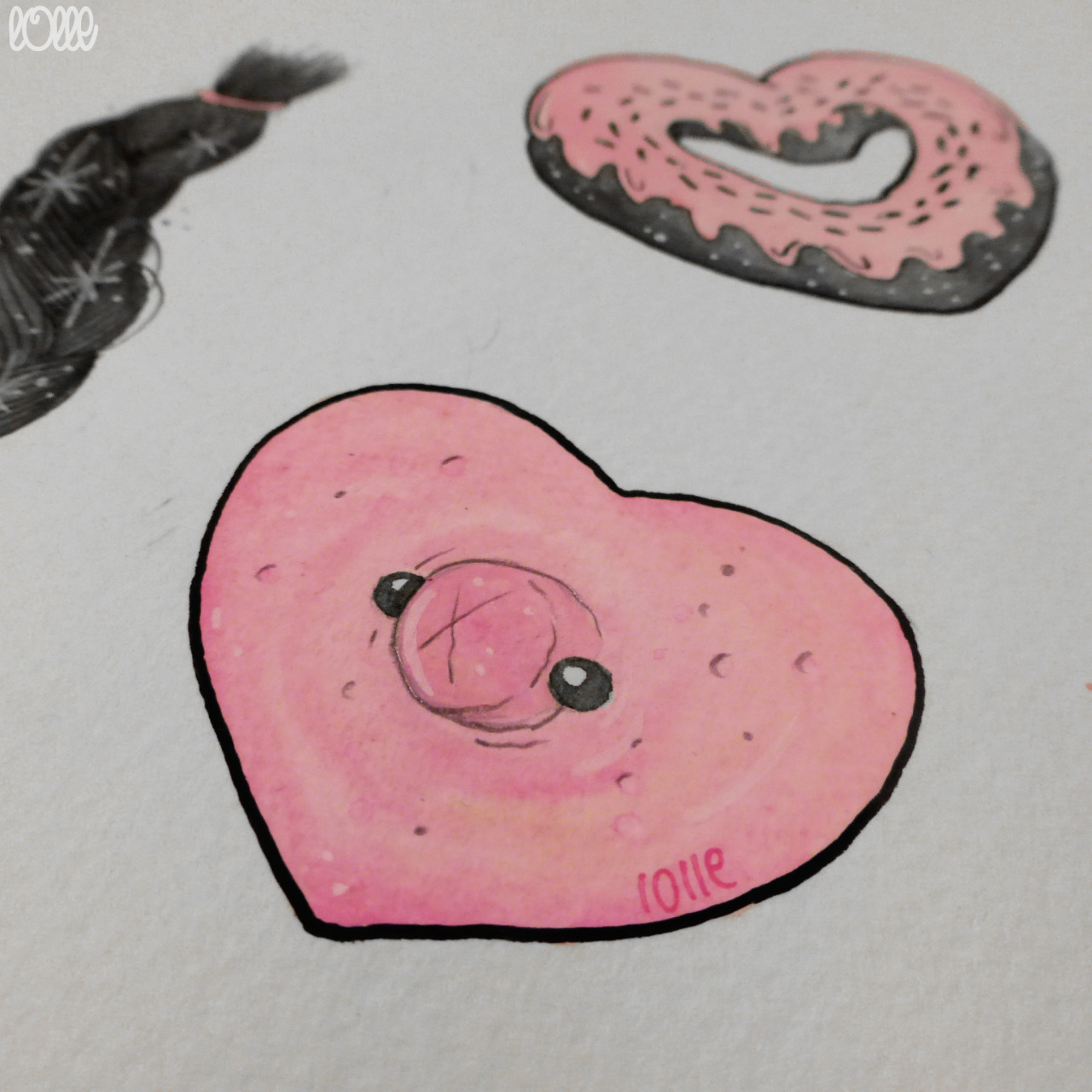 loll3:  💖 new Girlie Stuff themed stickers will be available soon on lOll3SHOP 💖*