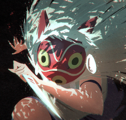 artissimo:mononoke hime 40 e2bb9be0 cd42 4a47 904b 068d781d9 by julen urrutiaSparrow Volume 11: John