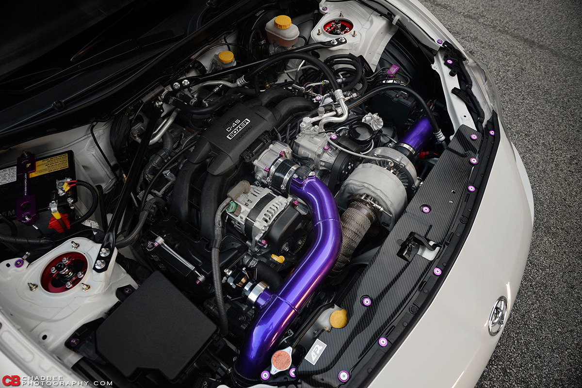 chadbee:  Earlier this year I met up with Justin to shoot his Scion FRS for my friends