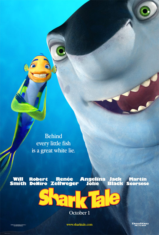 pussykraken:  flanderization:  pussykraken:  Thank God  Shark tale actually had a
