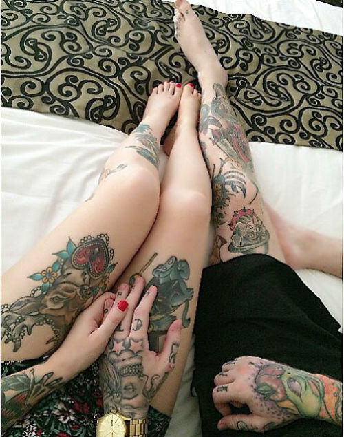 Must love ink