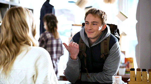 Drew Starkey As Zach MacLaren The Other Zoey (2023)
