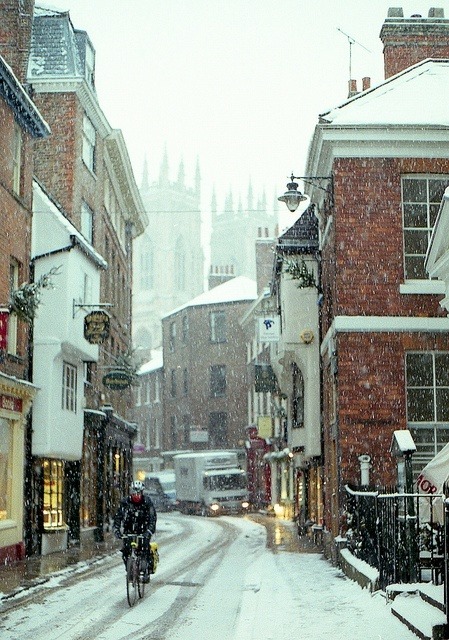 York in England, Medieval Walled Town.