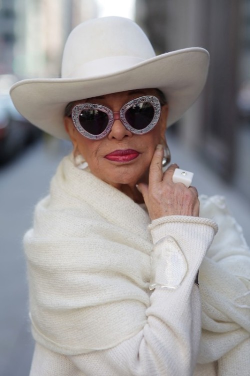 wgsn: Who’s going to see the Advanced Style documentary this week?