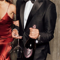 lavishlawyer: You &amp; me and this bottle of champagne… 