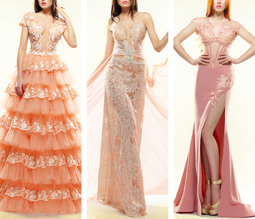 fashion-runways:  Saiid Kobeisy RTW Spring/Summer 2013-14 