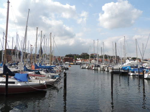 Flensburger Hafen by unilot