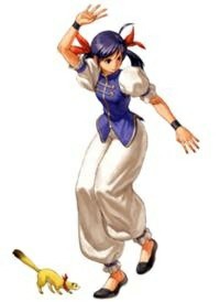 Kof Characters That I Think They're Lesbians Part 1