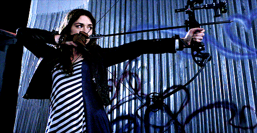 teen-wolf-archive:  So that’s what you’re good at. Archery. 