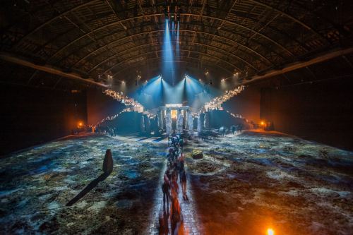 scenicdesign: &ldquo;Macbeth&rdquo; @ The Park Avenue Armory Christopher Oram