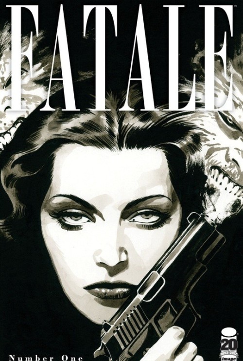 johnnymilky: Fatale #1 by Sean Phillips