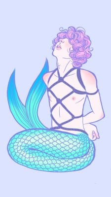 luisl4nd:  Merman in trouble