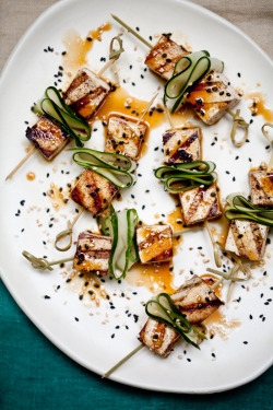 emigetsfit:  asian tofu skewers 