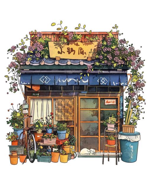 sosuperawesome:  Angela Hao on Instagram
