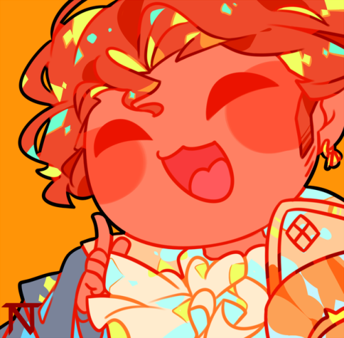 nemirutami: I made myself and my twitter squad matching FE3H icons but anyone who wants to use them 