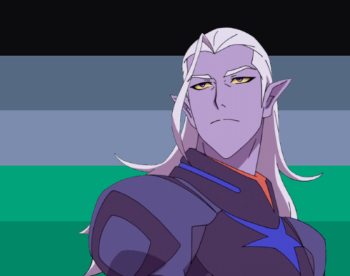 Lotor thinks the Once-ler is sexy!