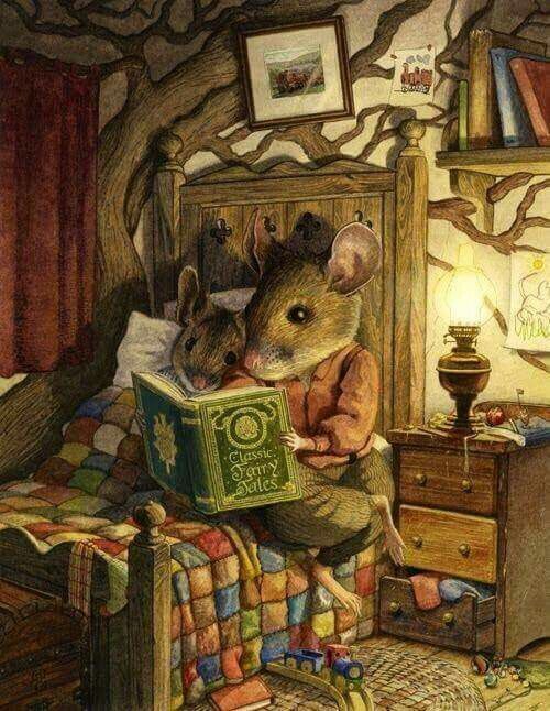 cottagemoridollynatural:such sweet comfort <3 by ~ Chris Dunn