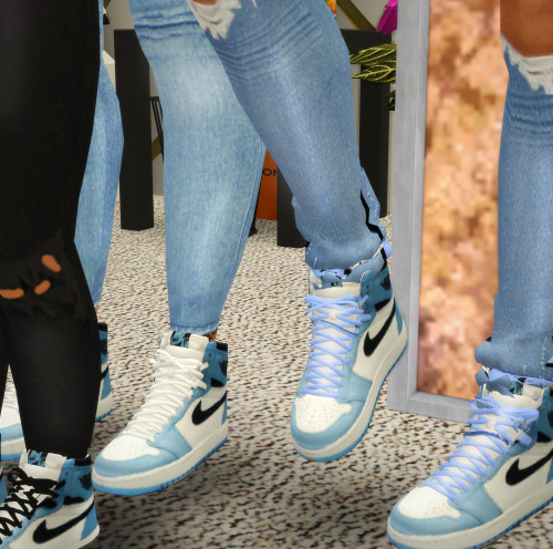 University Blue Jordan 1’s NOW OUT ON MY PATREON❗❗❗❗ Picture & Sims: @jheneaaliyuh 