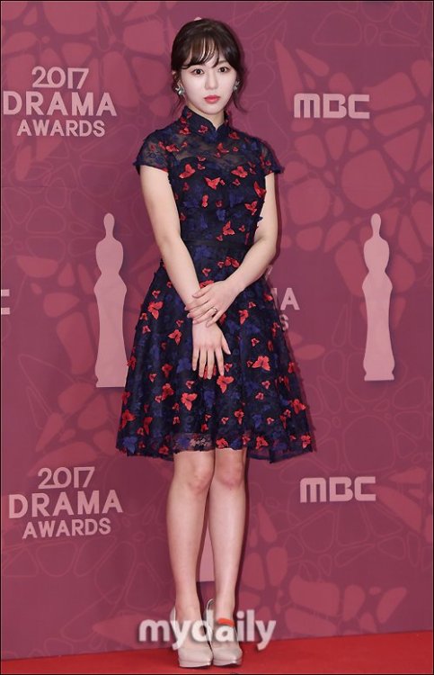 Mina (AOA) - MBC Drama Awards Red Carpet Pics