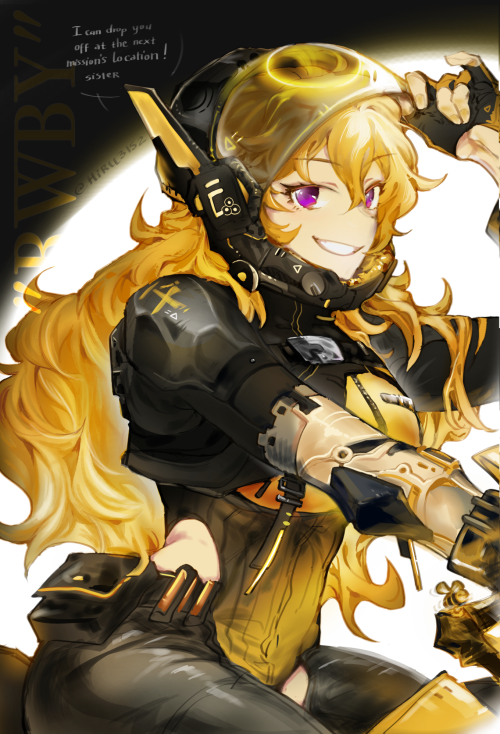 RWBY Fan-copcept