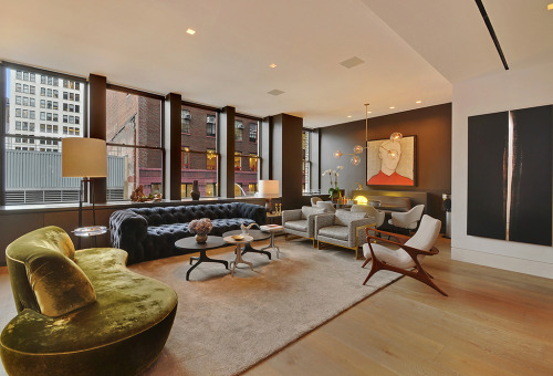 thecorcorangroup10amspecial:  April 21, 2015 – Full Floor Gramercy Co-op Loft  105 East 29th Street, Apt. 3FL Gramercy, Manhattan, New York Ŭ,800,000 | 3 Bedrooms | 3 Bathrooms | 3,000 sq. ft.   Stunning renovation of a full-floor pre-war loft! Exquisite