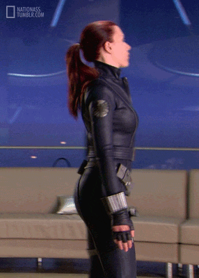 Sex Scarlett Johansson as Black Widow pictures
