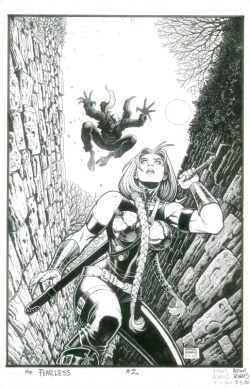 comicbookwomen:  Valkyrie-Arthur Adams
