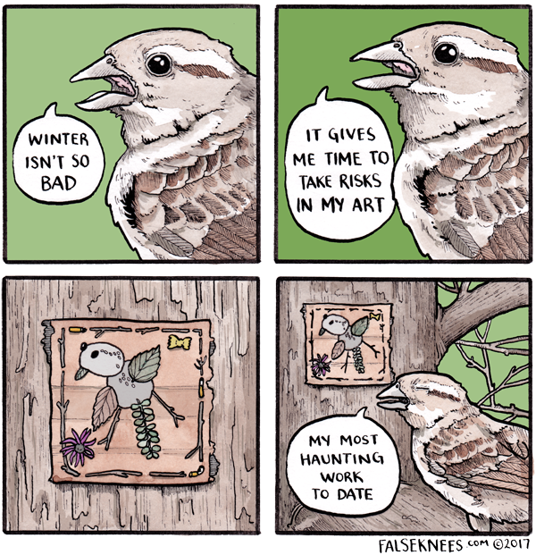 tastefullyoffensive:  by False Knees