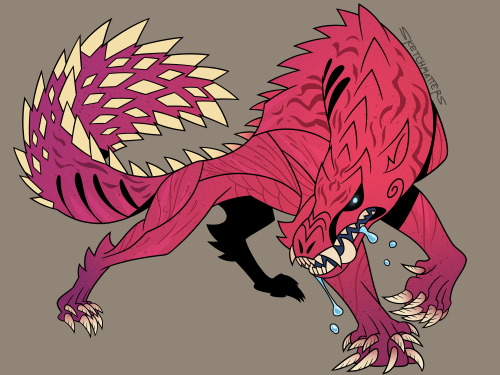 sketchmatters: Odogaron!