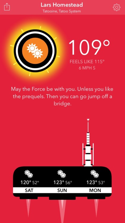 chartier:More fun with unlocking secret locations in Carrot Weather. 