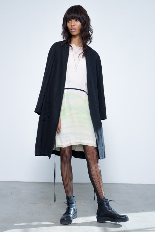 hellyeahblackmodels:  Raquel Allegra Pre-Fall 2016