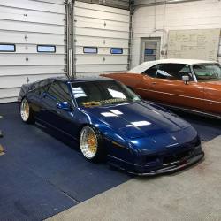 radracerblog:  Pontiac Fiero@slammedfiero87