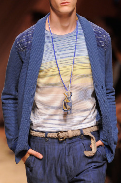 monsieurcouture:  Missoni S/S 2014 Menswear Milan Fashion Week