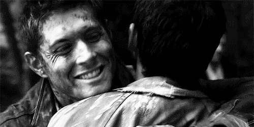 wontdeleteyet:Dean&Cas // You see, he has this weakness…He likes you