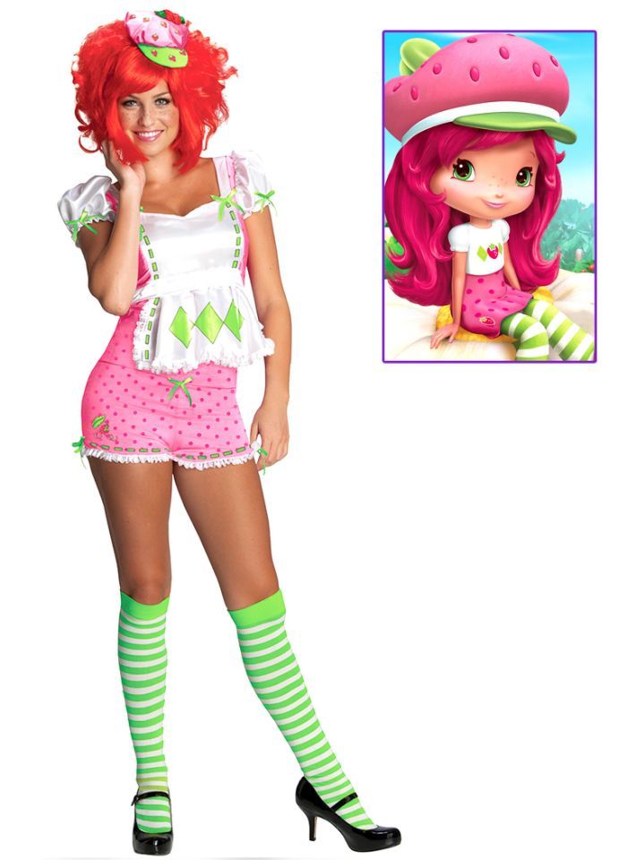 Yahoo Style International Schreckliche Sexy Kostume Von Tv Lieblingen Die