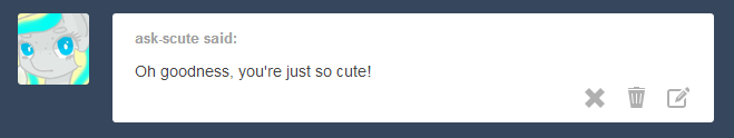 life-of-scootaloo:  Scoots: Ya truly mean it?!  xD Oh dear&hellip;. some filly’s