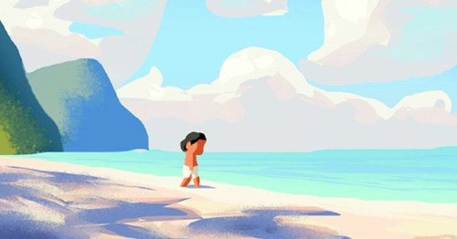 scurviesdisneyblog:Moana color keys by Andy Harkness (x)