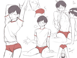 birch&ndash;white:  Oso is so sexy~