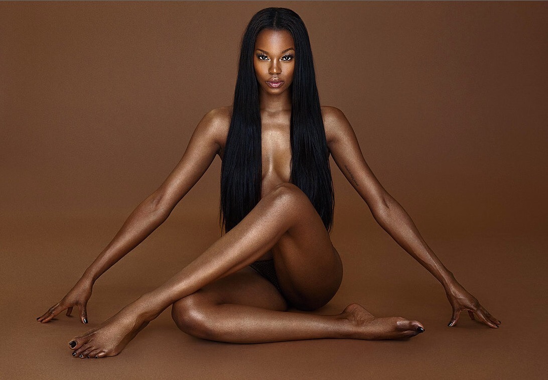 baronessvondengler: insecurespice:  continentcreative:  Eugena Washington by Jessy