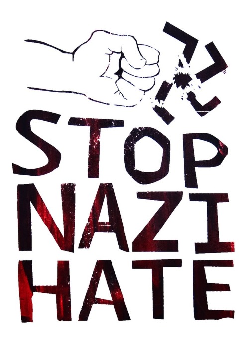 “Stop Nazi Hate”